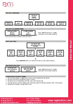 Preview for 11 page of BDS 2133 Instruction Manual