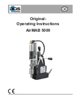 BDS AirMAB 5000 Operating Instructions Manual preview