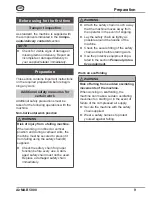 Preview for 10 page of BDS AirMAB 5000 Operating Instructions Manual