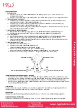 Предварительный просмотр 4 страницы BDS BGS 8425 Manual