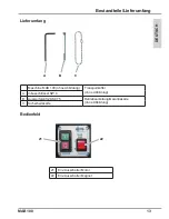 Preview for 13 page of BDS MAB 100 Operating Instructions Manual