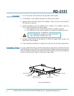 Preview for 3 page of BDS RD-3151 Service Manual