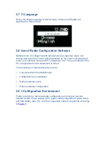 Preview for 19 page of BDStar Harxon eRadio User Manual