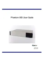 BDV Phantom 800 User Manual предпросмотр