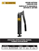 Preview for 1 page of BE Ag & Industrial 21.200.004 Operating Instructions Manual