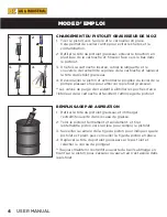 Preview for 4 page of BE Ag & Industrial 21.200.004 Operating Instructions Manual