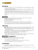 Preview for 4 page of BE Ag & Industrial 35.210.022 Operating Instructions Manual