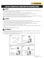 Preview for 3 page of BE Ag & Industrial 35.300.050 Operating Instructions Manual