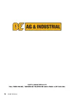 Preview for 16 page of BE Ag & Industrial 35.300.050 Operating Instructions Manual