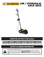 BE Ag & Industrial 35.410.022 Instruction Manual preview