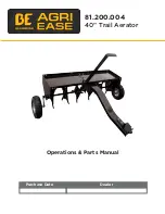 BE Ag & Industrial 81.200.004 Operations & Parts Manual preview