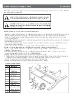 Preview for 2 page of BE Ag & Industrial 81.200.004 Operations & Parts Manual