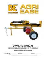 BE Ag & Industrial Agri Ease BE-25TLE65GX Owner'S Manual preview