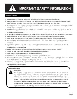 Preview for 13 page of BE Ag & Industrial AGRI EASE BE-LS22TL6505GC Owner'S Manual