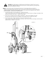 Preview for 21 page of BE Ag & Industrial AGRI EASE BE-LS22TL6505GC Owner'S Manual