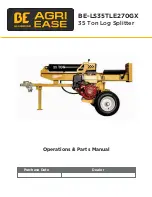 BE Ag & Industrial Agri Ease BE-LS35TLE270GX Operations & Parts Manual предпросмотр