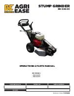 BE Ag & Industrial Agri Ease BE-SGG Series Operations & Parts Manual preview