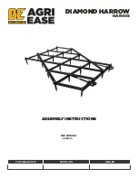 BE Ag & Industrial AGRI EASE DIAMOND HARROW HAR40S Assembly Instructions Manual preview