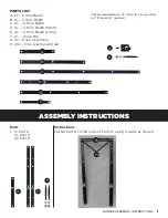 Preview for 2 page of BE Ag & Industrial AGRI EASE DIAMOND HARROW HAR40S Assembly Instructions Manual