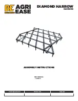 Preview for 1 page of BE Ag & Industrial AGRI EASE DIAMOND HARROW HAR60S Assembly Instructions Manual