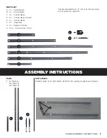 Preview for 2 page of BE Ag & Industrial AGRI EASE DIAMOND HARROW HAR60S Assembly Instructions Manual