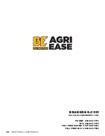 Предварительный просмотр 24 страницы BE Ag & Industrial AgriEase BE-WCGF4 Series Operations & Parts Manual