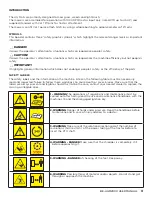 Preview for 3 page of BE Ag & Industrial BE-AGMZ Series Operations & Parts Manual