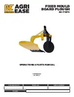 BE Ag & Industrial BE-P1BFK Operations & Parts Manual preview