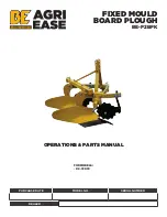 BE Ag & Industrial BE-P2BFK Operations & Parts Manual preview