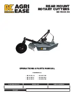 Предварительный просмотр 1 страницы BE Ag & Industrial BE-RC Series Operations & Parts Manual