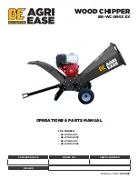 BE Ag & Industrial BE-WCGR4 Series Operations & Parts Manual preview