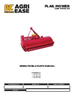 BE Ag & Industrial CAR-TM Series Operations & Parts Manual preview