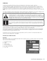 Preview for 3 page of BE Ag & Industrial CAR-TM Series Operations & Parts Manual