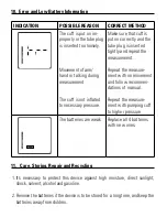 Предварительный просмотр 18 страницы Be.Better RX805 Instruction Manual