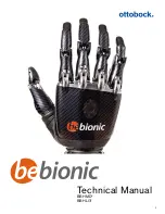 Предварительный просмотр 1 страницы be bionic BBHLG Technical Manual