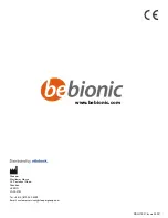 Предварительный просмотр 46 страницы be bionic BBHLG Technical Manual