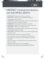 Предварительный просмотр 5 страницы Be Cool ATTIC Instructions Manual