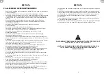 Preview for 3 page of Be Cool BC-BB6521KRT Manual