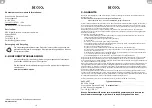 Preview for 6 page of Be Cool BC-BB6521KRT Manual