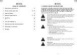 Preview for 7 page of Be Cool BC-BB6521KRT Manual