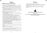 Preview for 8 page of Be Cool BC-BB6521KRT Manual