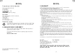 Preview for 11 page of Be Cool BC-BB6521KRT Manual