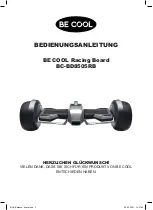 Be Cool BC-BD8505RB Manual preview