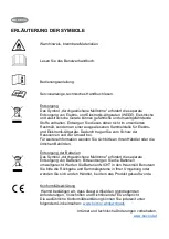 Preview for 2 page of Be Cool BC10MBKL2101F Operator'S Manual