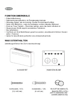 Preview for 8 page of Be Cool BC10MBKL2101F Operator'S Manual