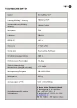 Preview for 31 page of Be Cool BC10MBKL2101F Operator'S Manual