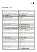 Preview for 33 page of Be Cool BC10MBKL2101F Operator'S Manual