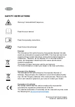 Preview for 36 page of Be Cool BC10MBKL2101F Operator'S Manual