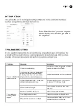 Preview for 63 page of Be Cool BC10MBKL2101F Operator'S Manual