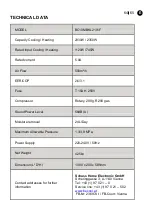 Preview for 65 page of Be Cool BC10MBKL2101F Operator'S Manual